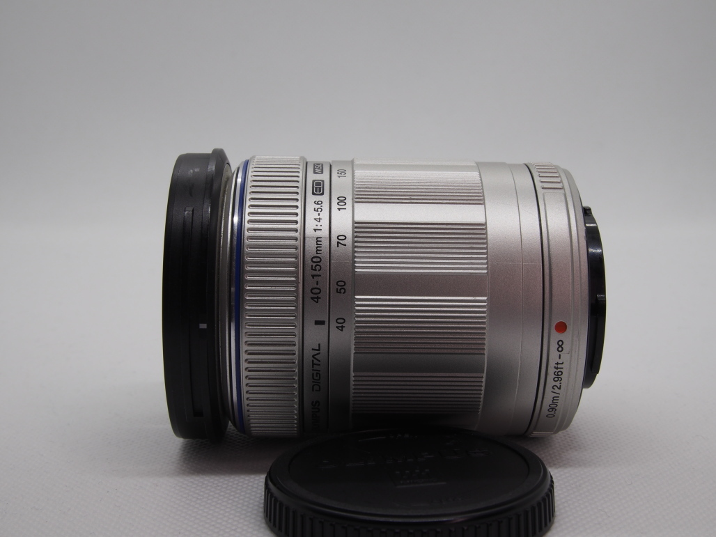 OLYMPUS レンズ M.ZUIKO DIGITAL ED 40-150mm F4.0-5.6 SLV (2)の画像3