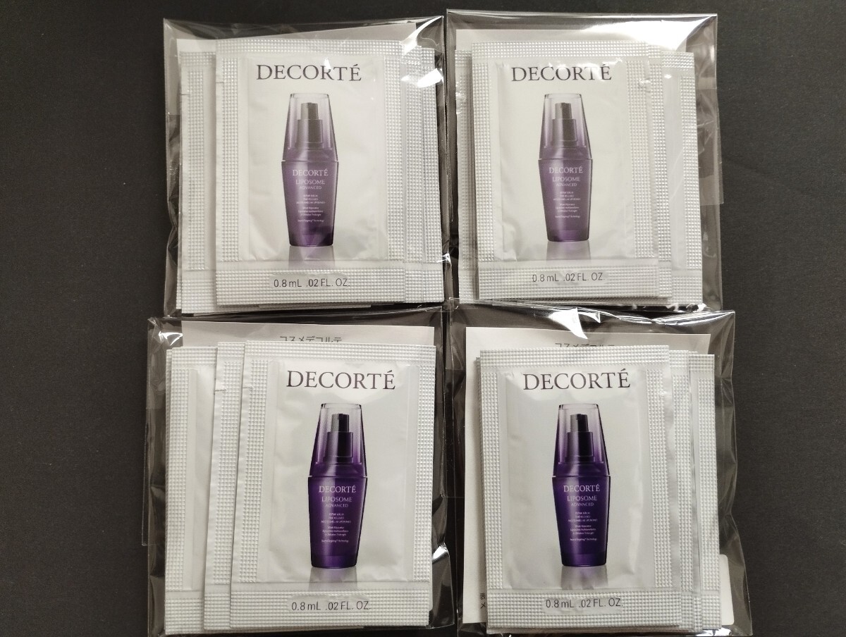 Cosme Decorto Liposome Advanced Repair Repair Serum Образец 24 Полярные поставки Decorte Decorte