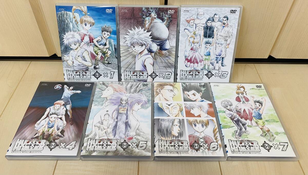 ■送料無料■ DVD HUNTER×HUNTER (ハンターハンター) 旧シリーズ TV版 全13巻 & OVA 全15巻セット_画像5