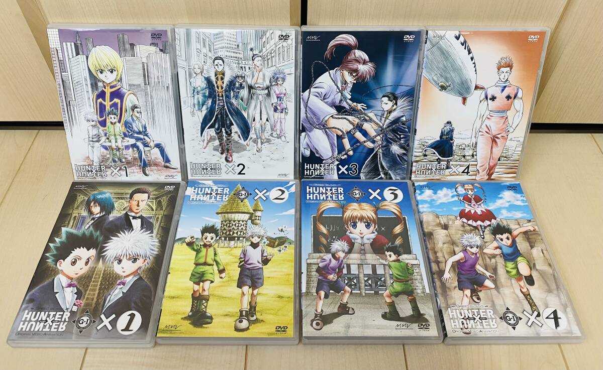 ■送料無料■ DVD HUNTER×HUNTER (ハンターハンター) 旧シリーズ TV版 全13巻 & OVA 全15巻セット_画像4