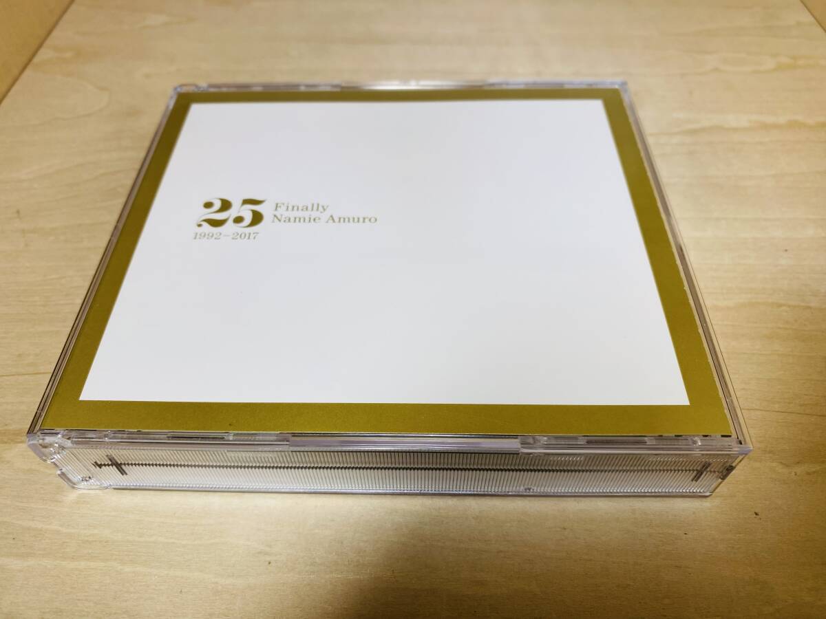 ■送料無料■ 安室奈美恵 Finally ベストアルバム CD 3枚組 通常盤の画像1