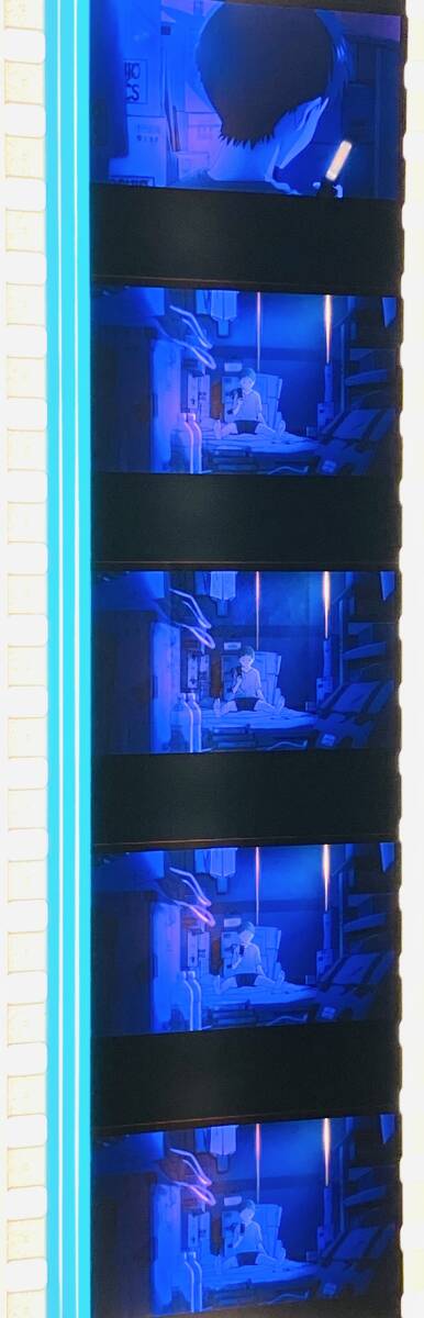 ■即決 同梱可■ エヴァンゲリオン 新劇場版 破 Blu-ray 初回特典 フィルム - シンジ 自室のベッドの画像1