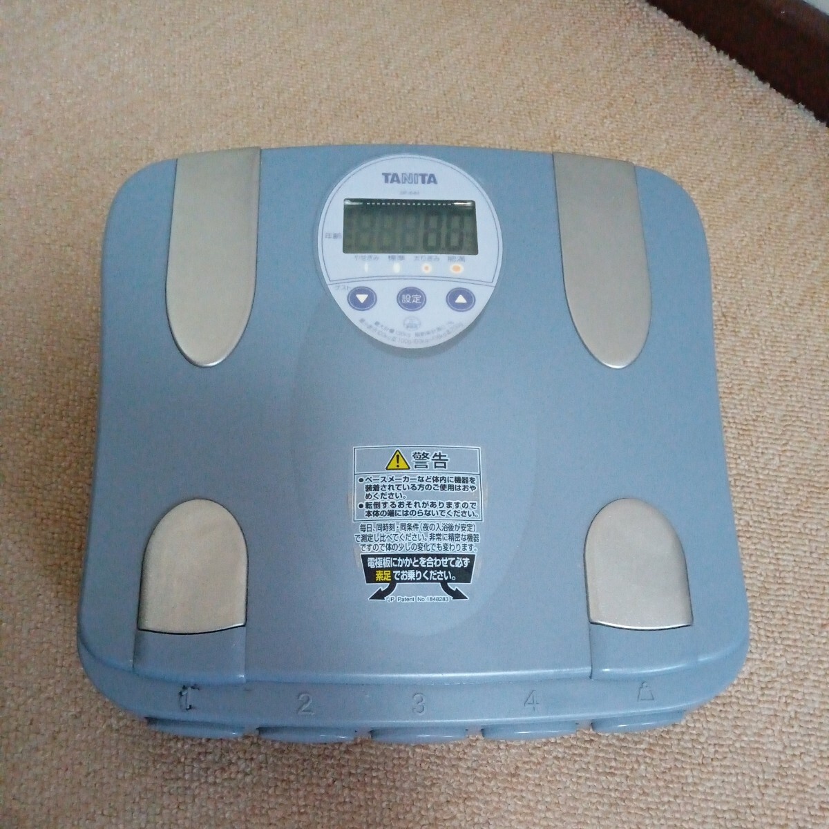 TANITA タニタ 脂肪計付き ヘルスメーター BF-644 体重計|Yahoo TANITA タニタ 脂肪計付き ヘルスメーター BF-644 体重計|Yahoo