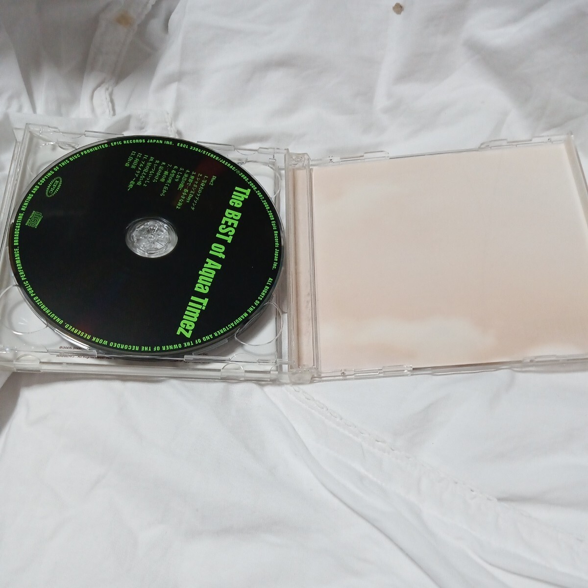 CD The BEST of Aqua Timez_画像5