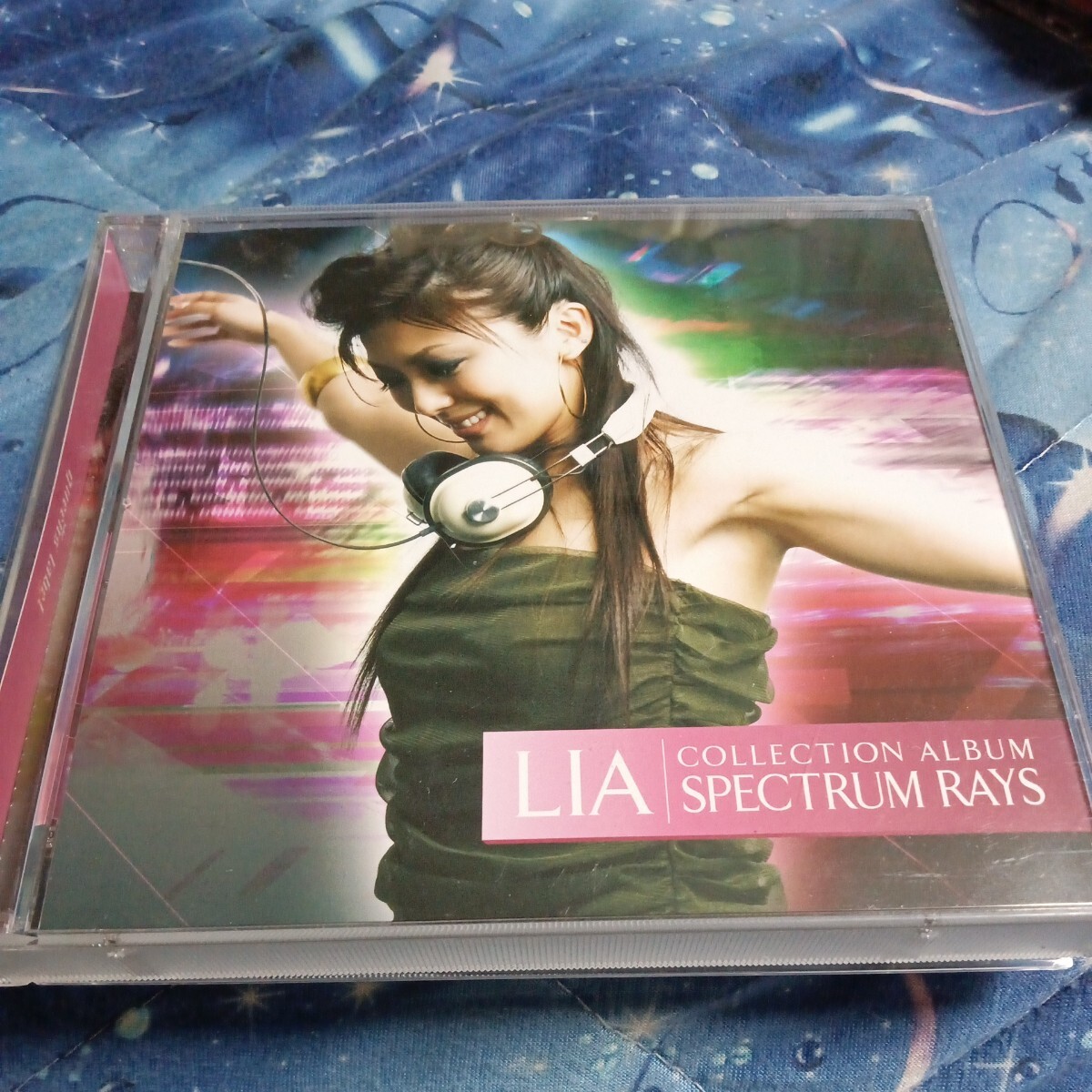 ＬＩＡ／ＬＩＡ＊ＣＯＬＬＥＣＴＩＯＮ ＡＬＢＵＭ ＳＰＥＣＴＲＵＭ ＲＡＹＳ CD_画像1