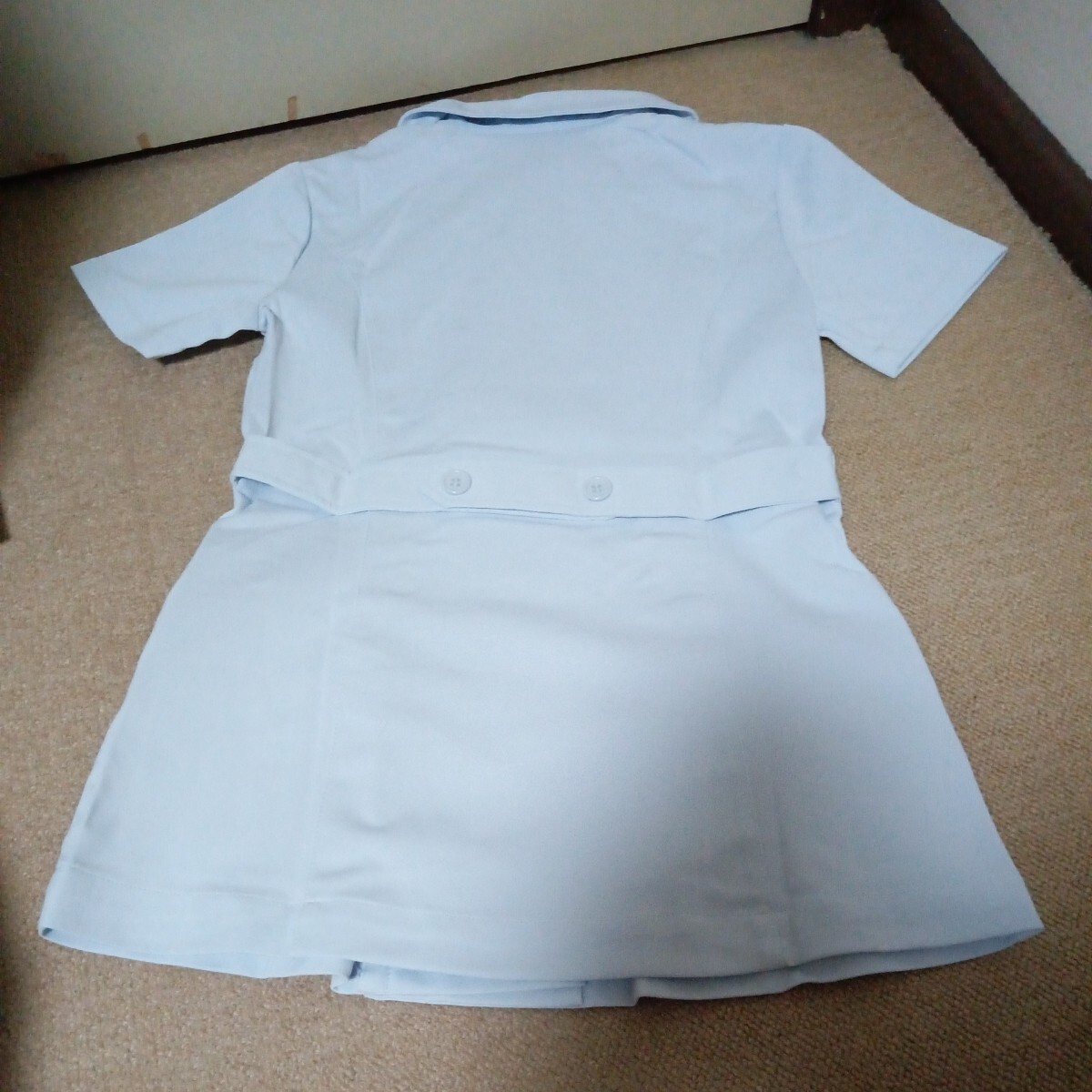  nurse clothes nursing . white garment SS
