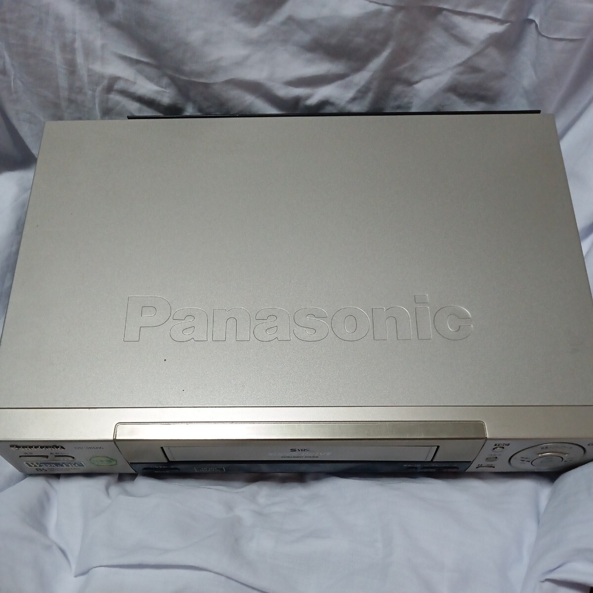 ☆ Panasonic VHSビデオデッキ NV-SB606 ジャンク 98年度製の画像3