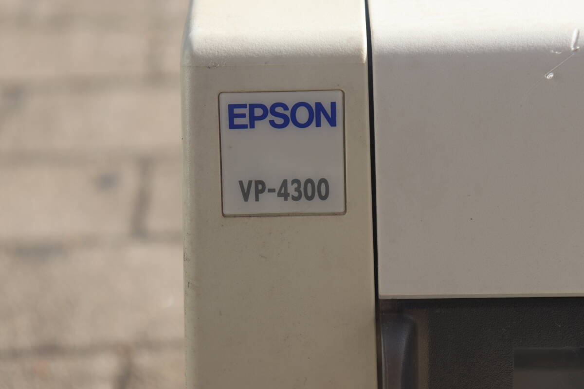 EPSON VP-4300 ドットインパクトプリンター LAN USB パラレル 13.6インチ エプソン 【ジャンク品】_画像5