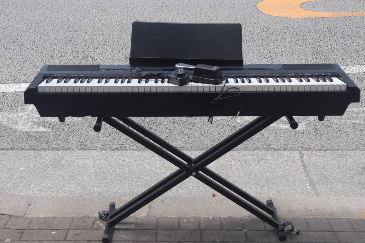  дешевый лот Tokyo [ самовывоз возможность ] электронное пианино 88 клавиатура donner digital piano dep-10