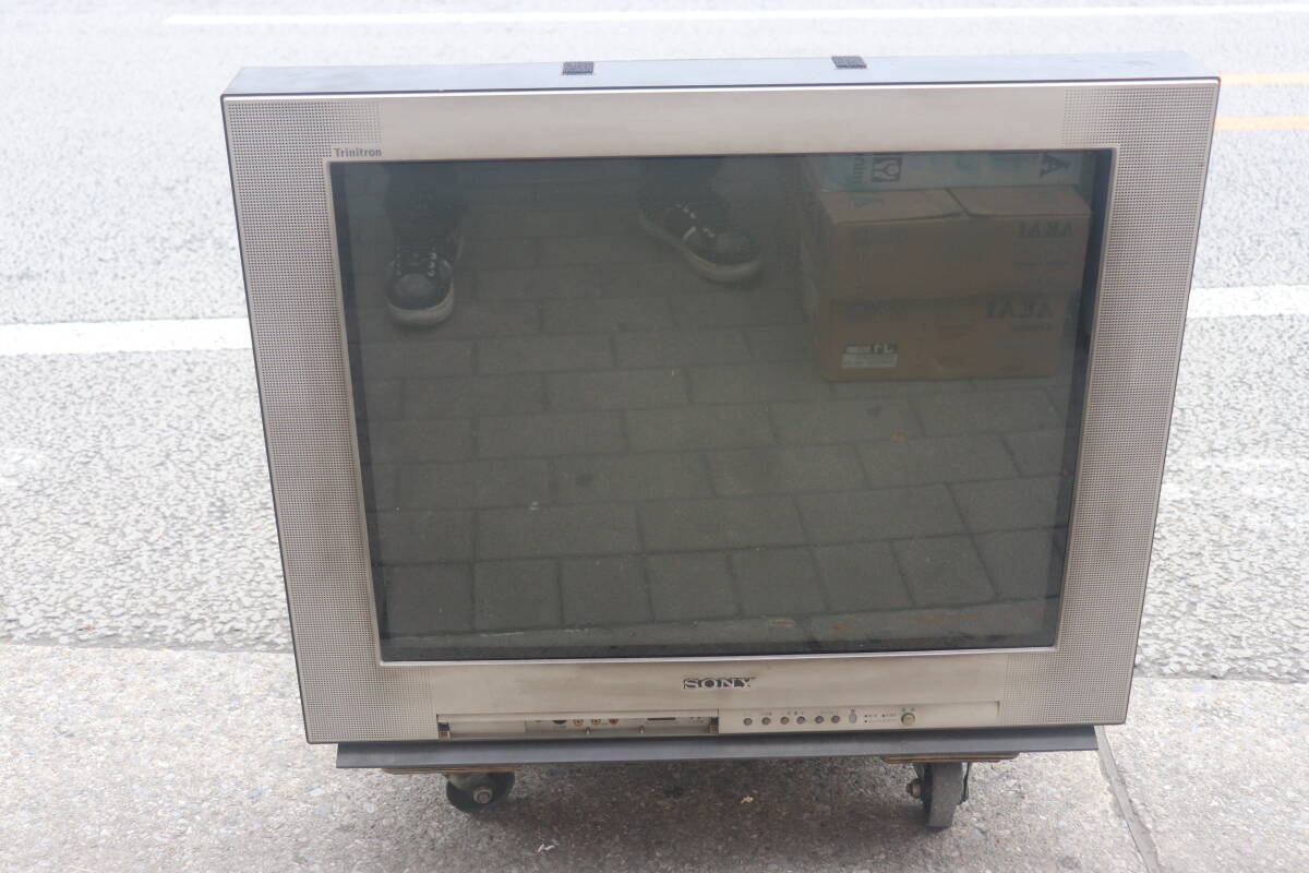 Yahoo!オークション - SONYソニートリニトロンTrinitron 29 Yahoo!オークション - SONYソニートリニトロンTrinitron 29