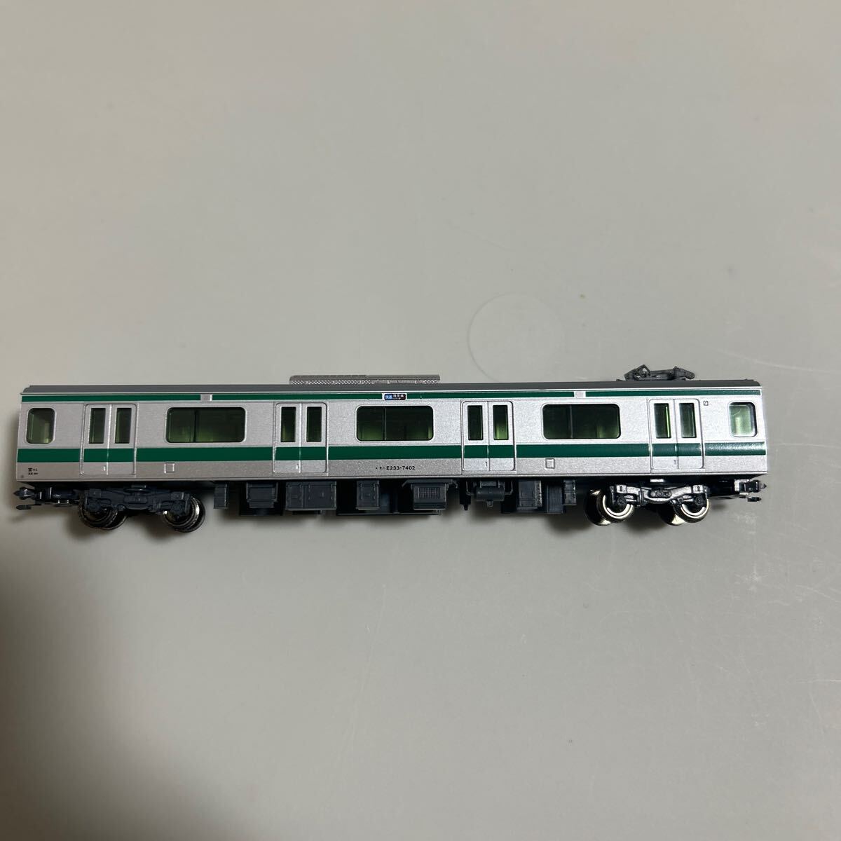 KATO E233系 モハ ワンパンタ車 埼京線の画像2