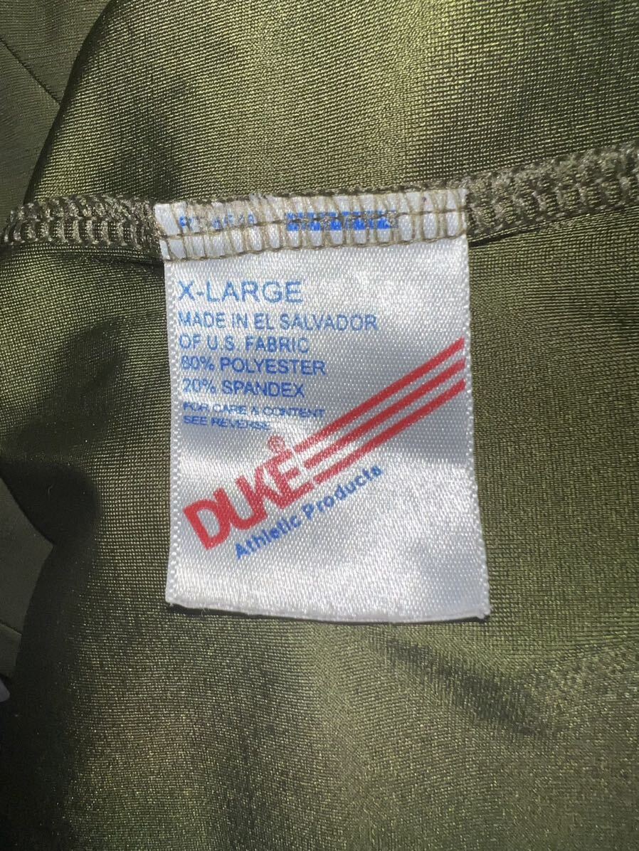 USMC APPROVED DRI-DUKE MOISTURE CONTROL компрессионный тренировка футболка X-LRGE OD