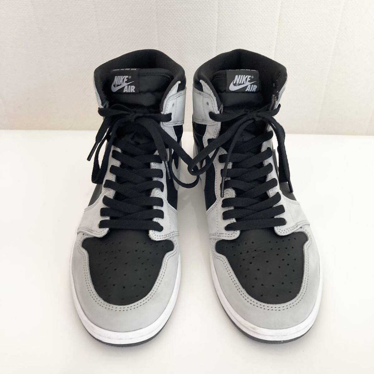 正規品 本物 美品 2021年製◆NIKE◆Air Jordan1 High OG SHADOW 2.0 ナイキ エアジョーダン1 ハイ シャドウ 29cm スニーカー 555088-035の画像2