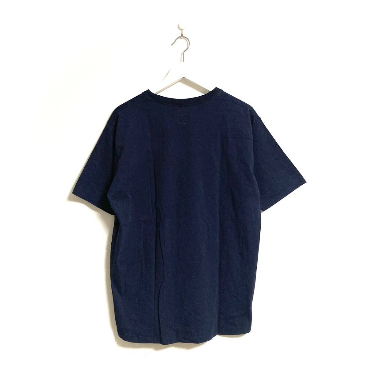 美中古 2022◆nonnative◆Dweller S/S Tee T 2 ノンネイティブ Tシャツ 半袖 ネイビー Navy NN-T4207 半袖Tシャツ カットソー _画像2