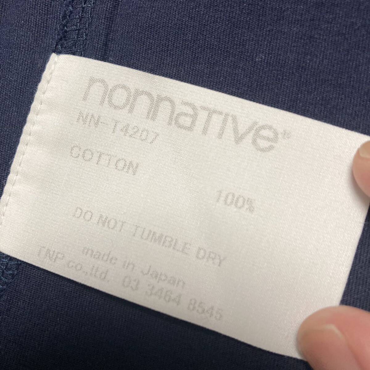 美中古 2022◆nonnative◆Dweller S/S Tee T 2 ノンネイティブ Tシャツ 半袖 ネイビー Navy NN-T4207 半袖Tシャツ カットソー _画像7