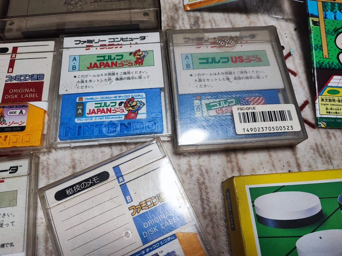 スーパーファミコン ファミコン ソフト レトロ大量　ファミコンディスク　など　レア トキメキハイスクール　ツインビー　ゼルダ ドラクエ_画像10