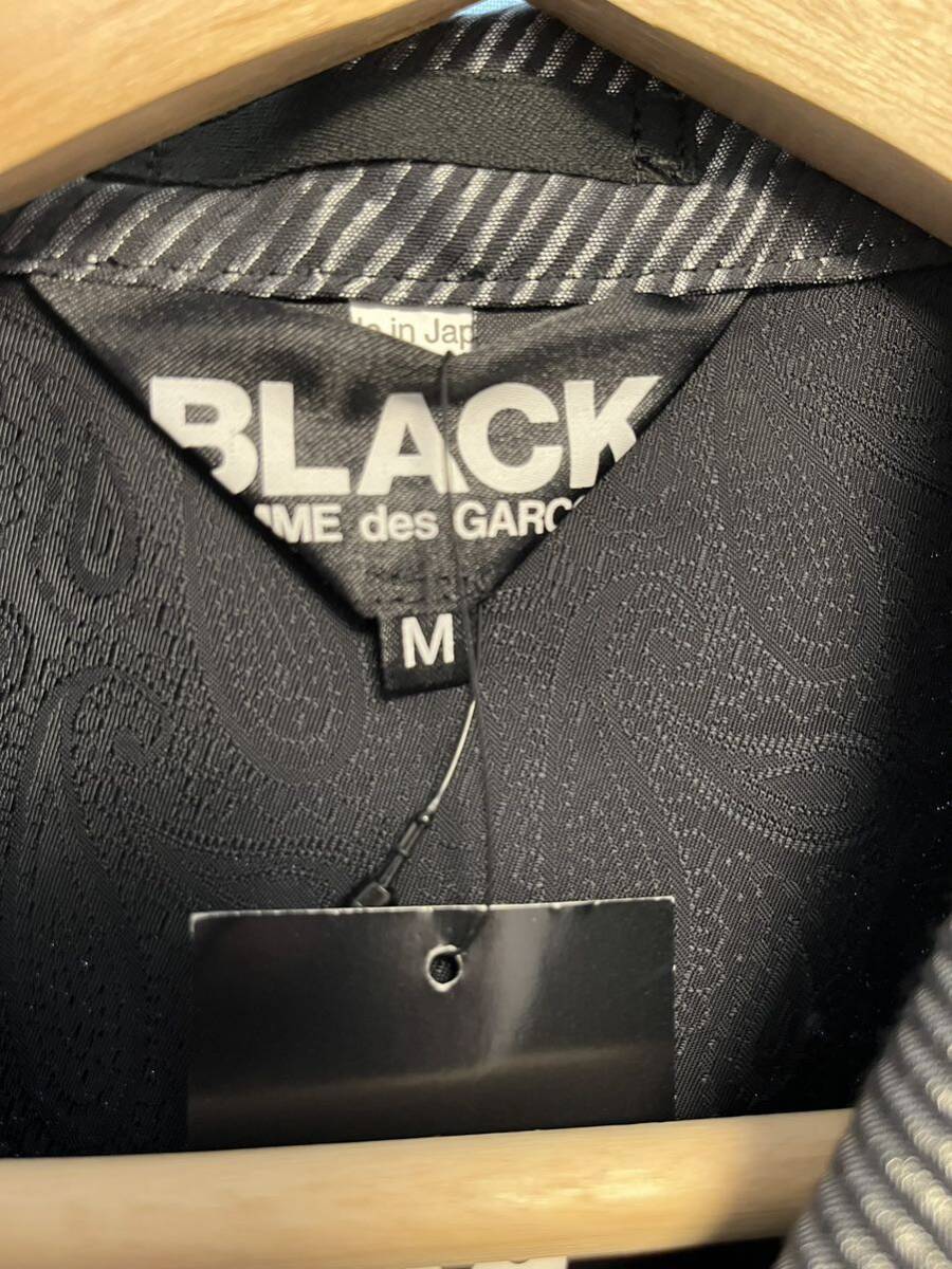BLACK COMME des GARCONS black Comme des Garcons coach jacket new goods M CDG
