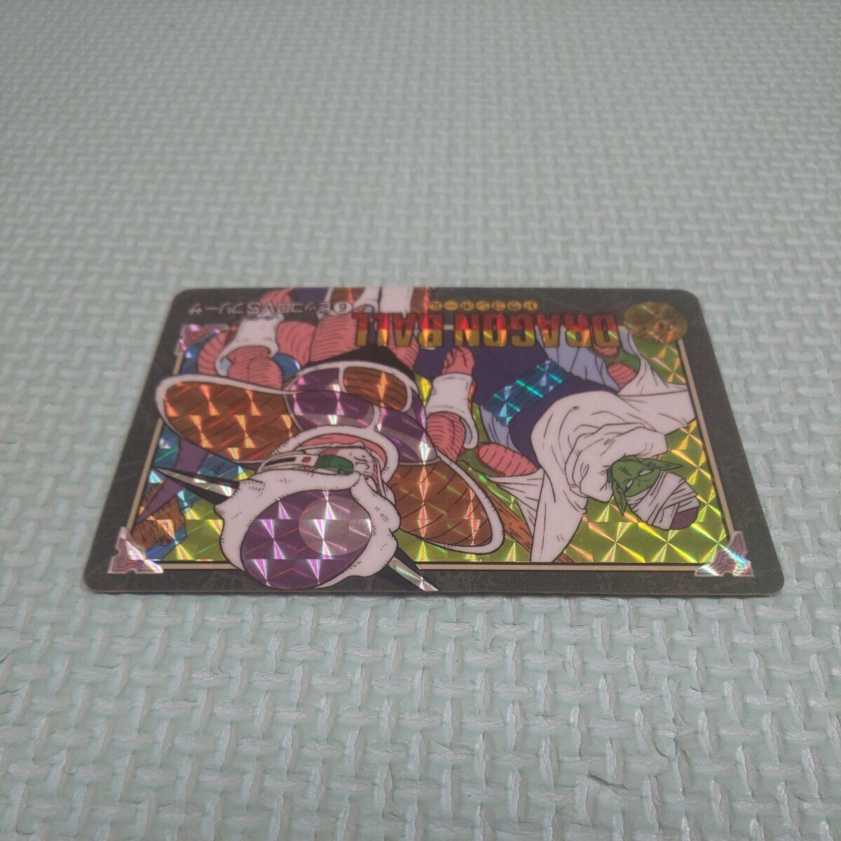 ドラゴンボール カードダス ビジュアルアドベンチャー No.6 ピッコロVSフリーザの画像4