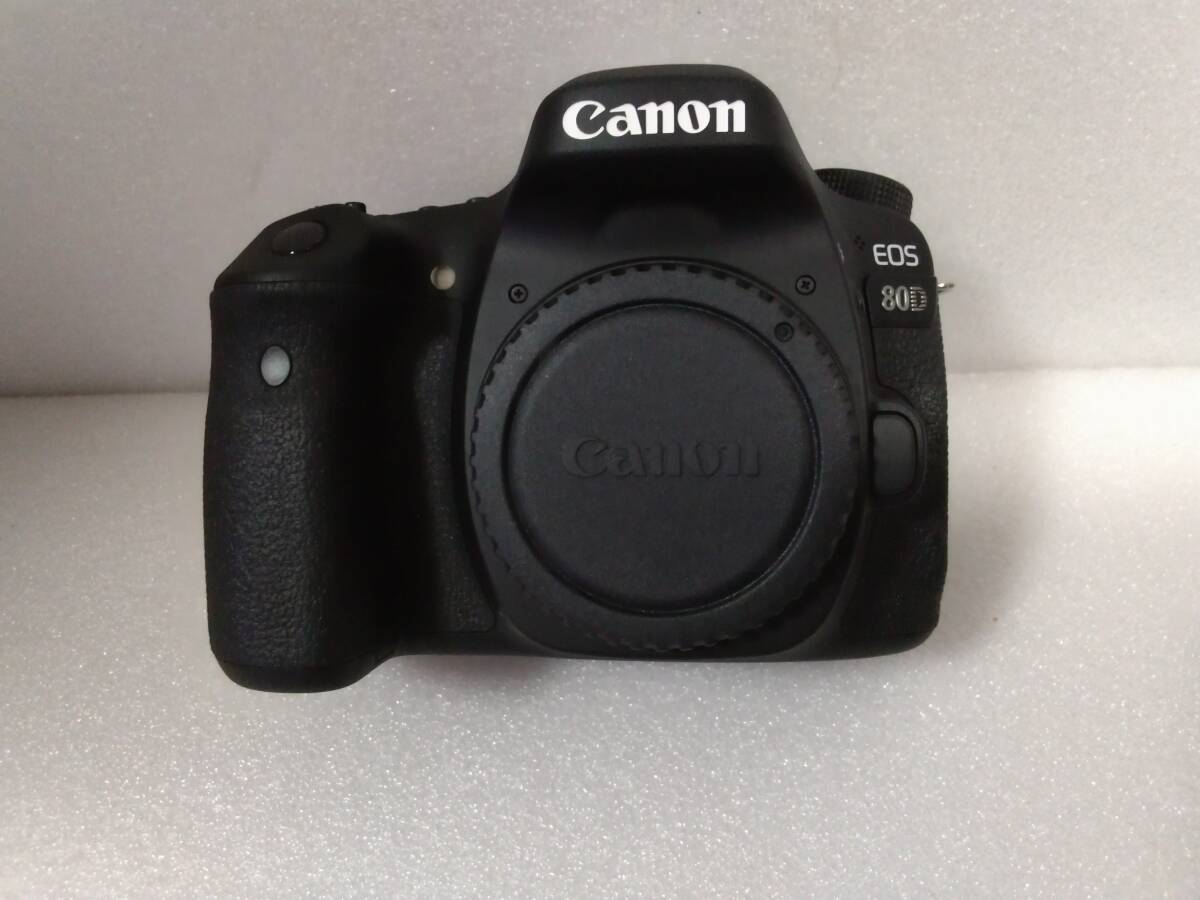 ☆上美品☆Canon EOS80D ボディ