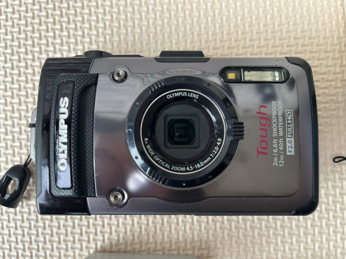 OLYMPUS TG-1 ToUGH & PT-053 セット ダイビングカメラ TG-1 コンデジ ハウジングの画像7