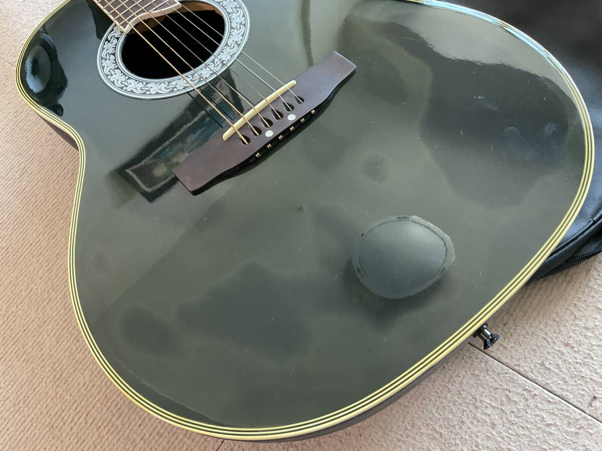 ProMartin アコースティックギター BA350BK ソフトケース付 出力確認済み 中古楽器の画像2