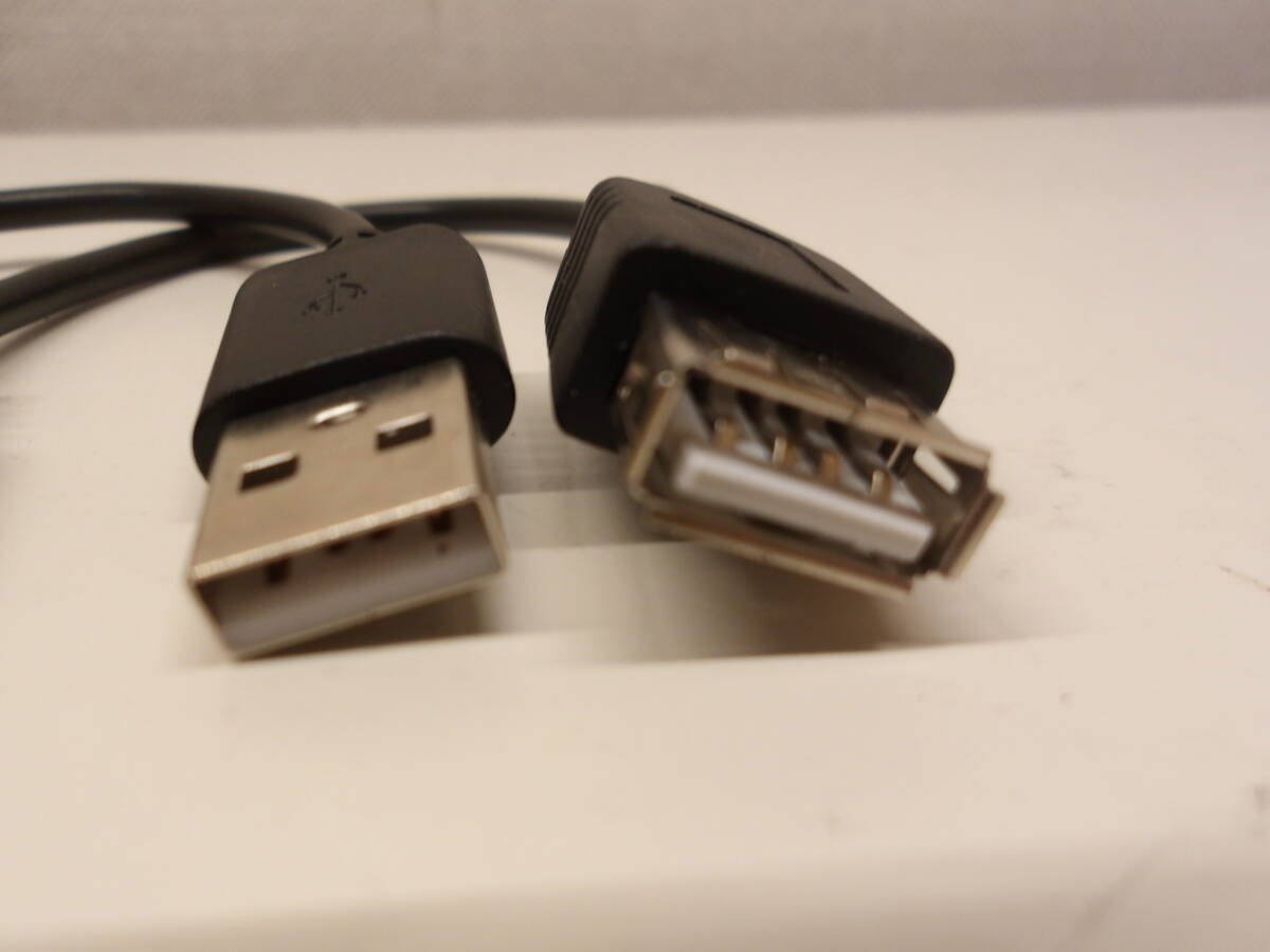 mini USB Type-B　充電器ケーブル　２個セット　新品未使用_画像3