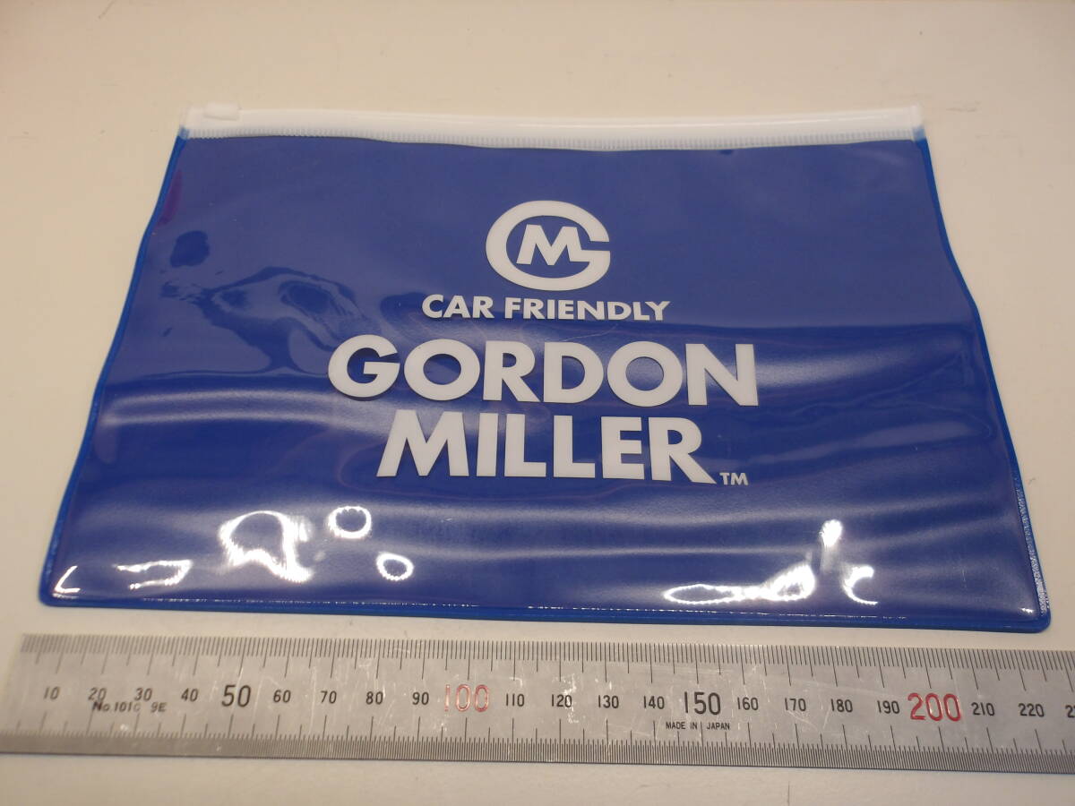 GORDON MILLER 　オリジナル　フラットポーチ　(非売品)_画像1