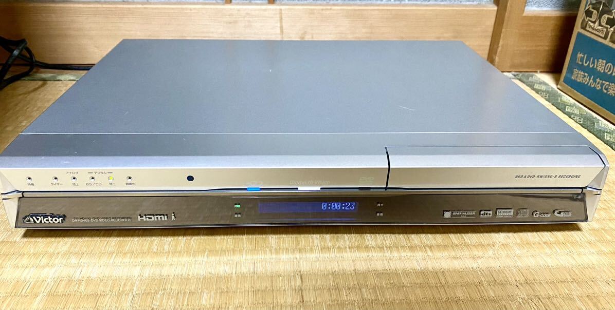 Yahoo!オークション - ビクターDR-HD400型デジタルDVDレコーダー Yahoo!オークション - ビクターDR-HD400型デジタルDVDレコーダー