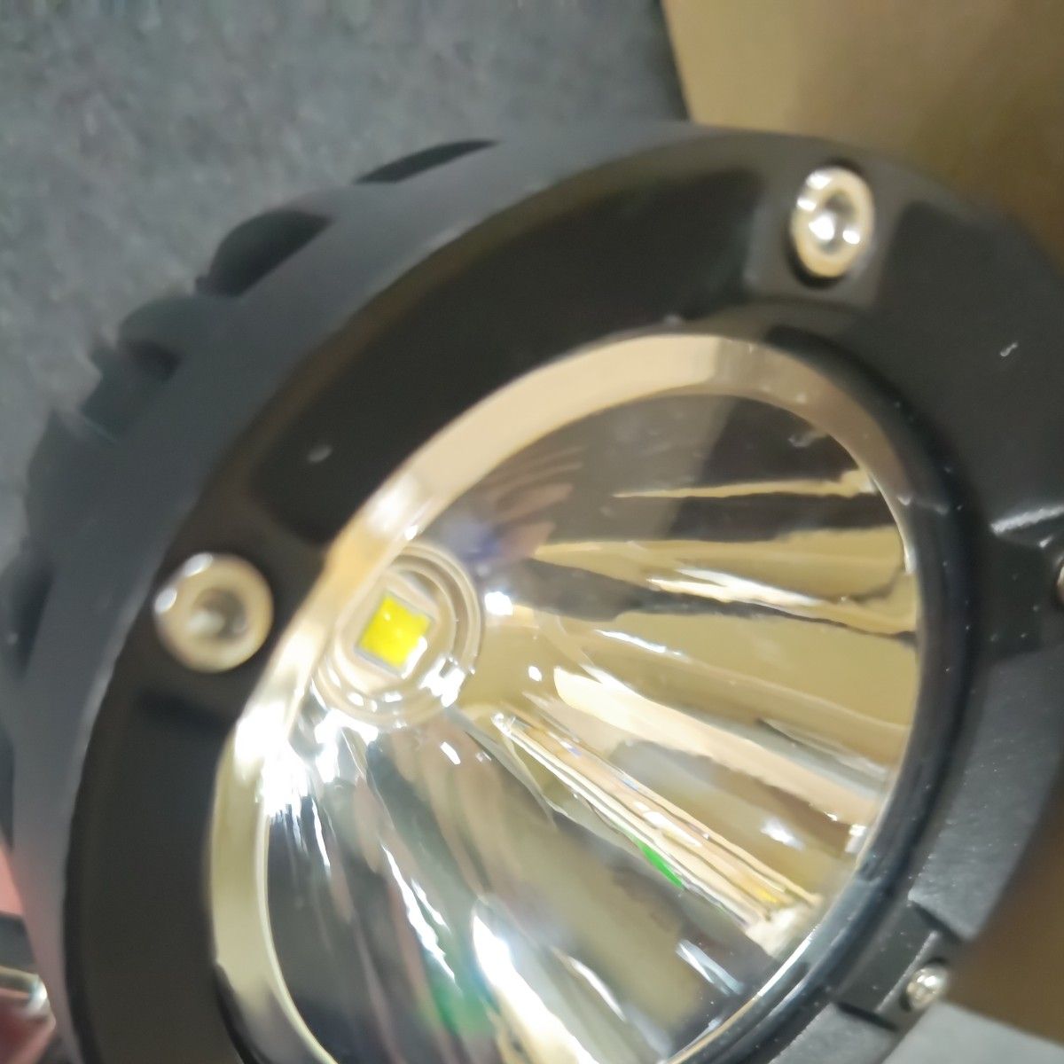 LED 作業灯 12V 投光器 未使用品  50w 4インチ