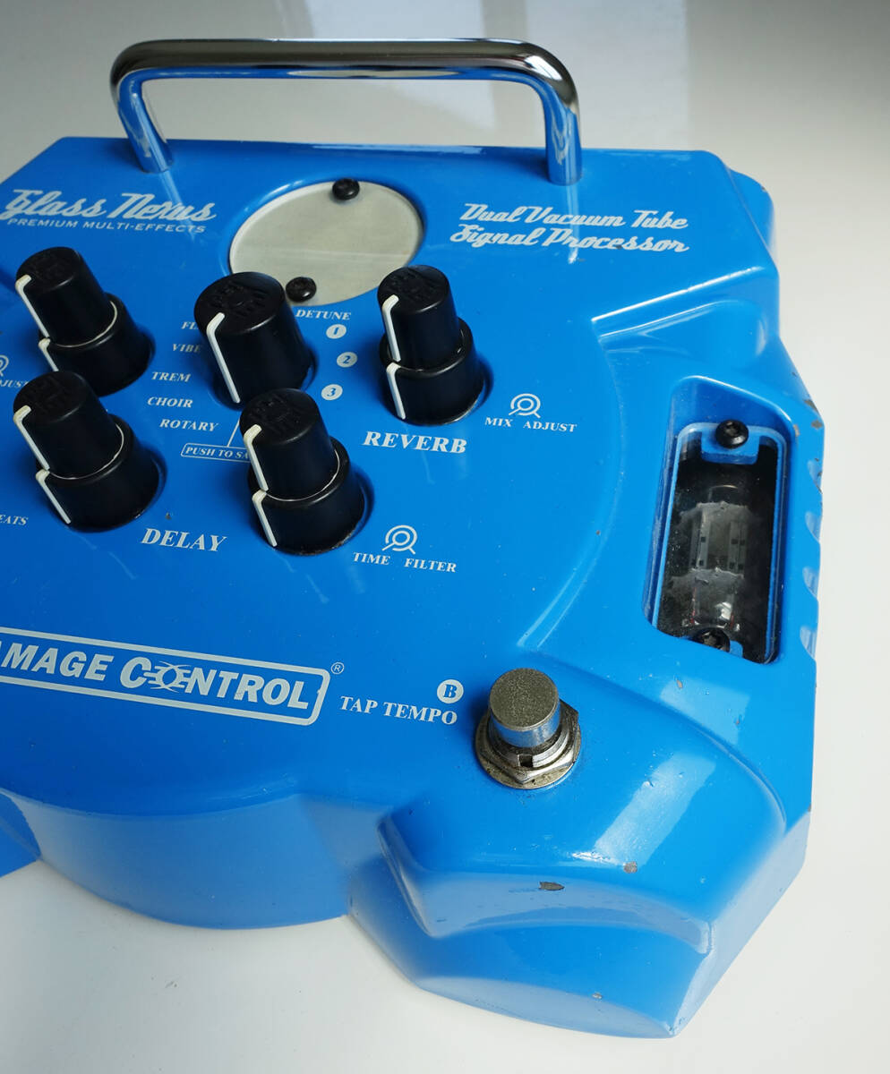 動作不良【送料込み】Damage Control Glass Nexus 空間系 strymon ストライモン 真空管 エフェクター_画像8