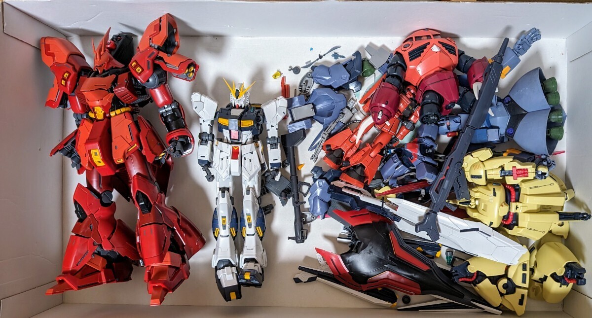ガンプラ ジャンク セット Yahoo!オークション - 【ジャンク】ガンプラ セット+ランナー