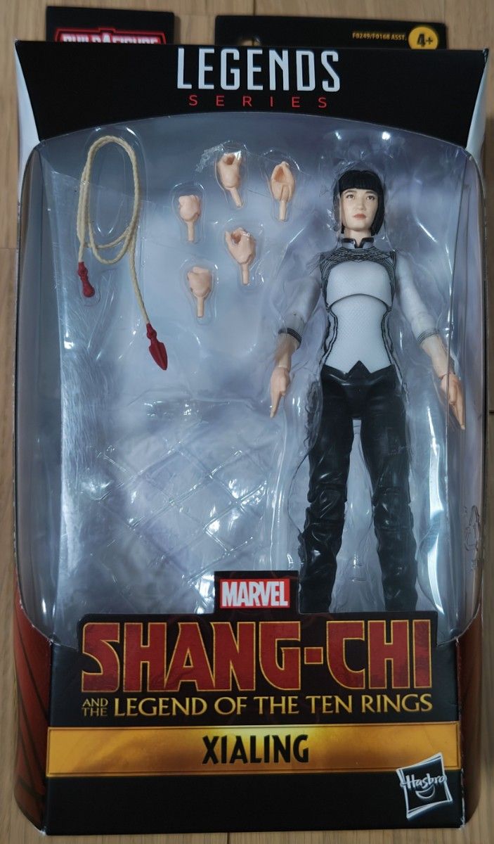 マーベルレジェンド SHANG-CHI シャンチー フィギュア 3種セット 開封品 美品 ビルドパーツ無し