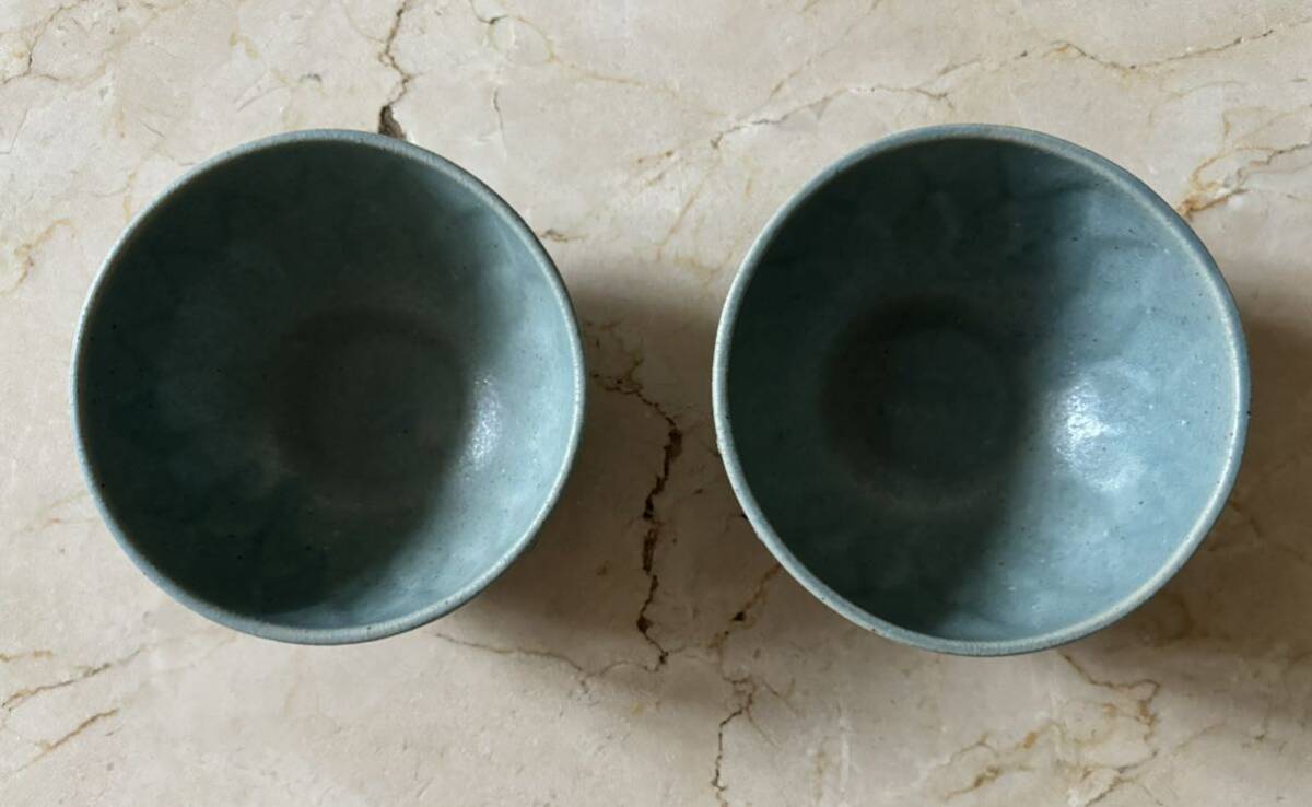 よしざわ鎌田 益子焼 お茶碗 北欧 鉢 陶器 和食器 セット 飯碗 の画像2