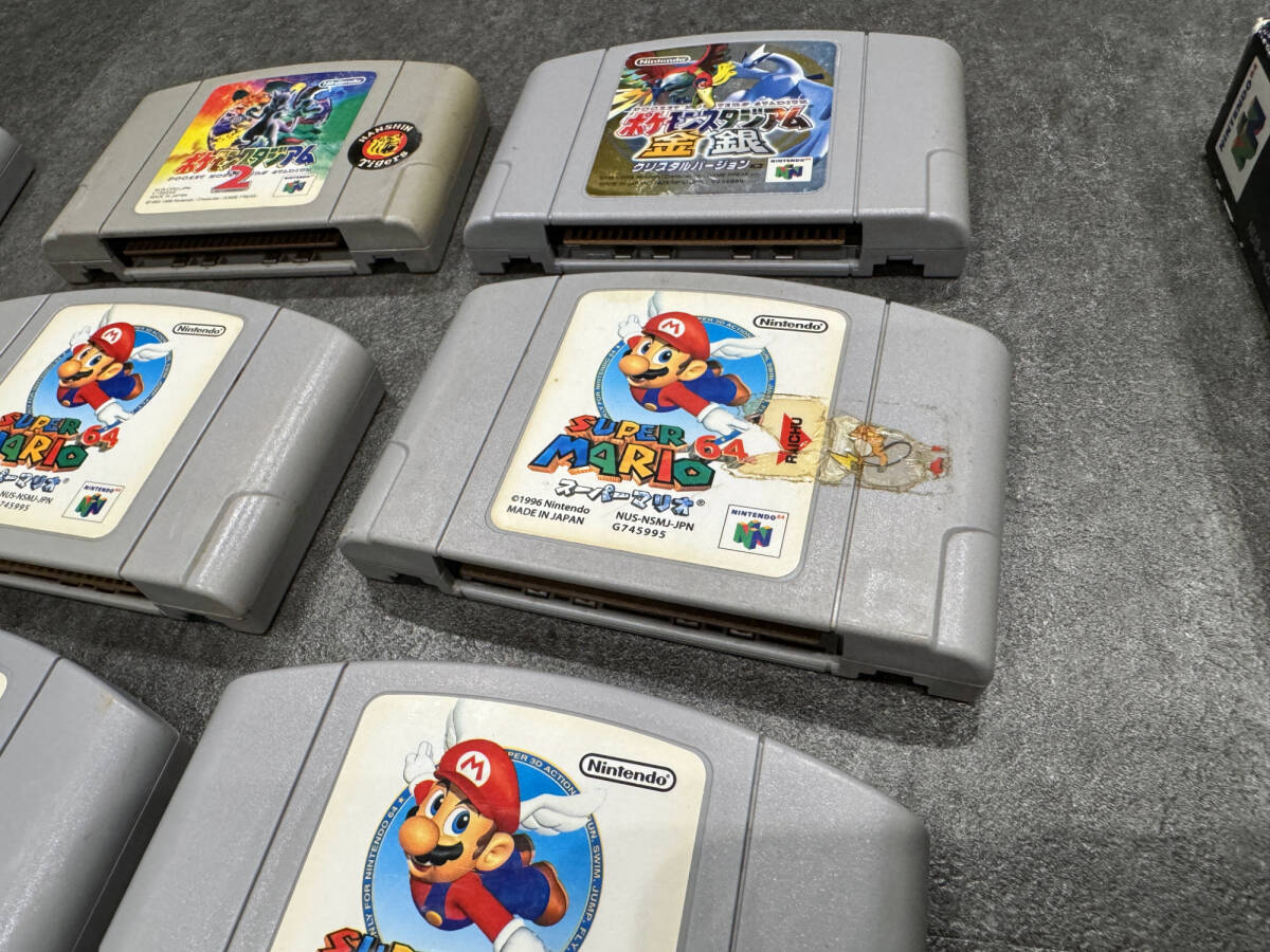 【送料無料】ニンテンドー64 N64 95本セットの画像7