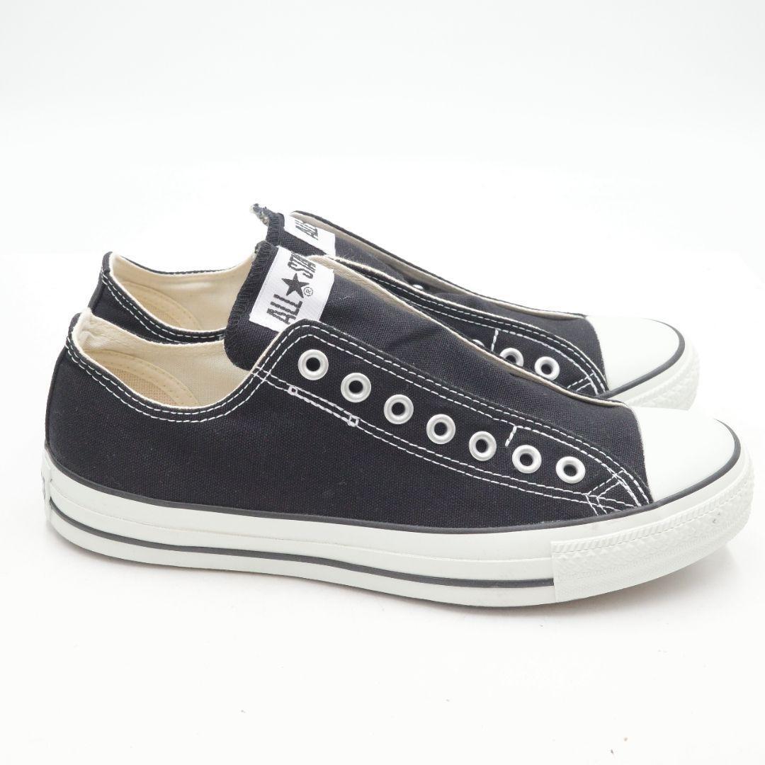 未使用 CONVERSE ALLSTAR コンバース スニーカー 27cm ブラック 1C238 アメカジ 新品 未使用 自宅保管品_画像3