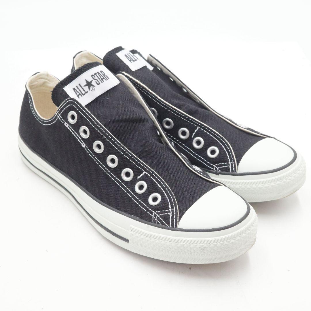 未使用 CONVERSE ALLSTAR コンバース スニーカー 27cm ブラック 1C238 アメカジ 新品 未使用 自宅保管品_画像8