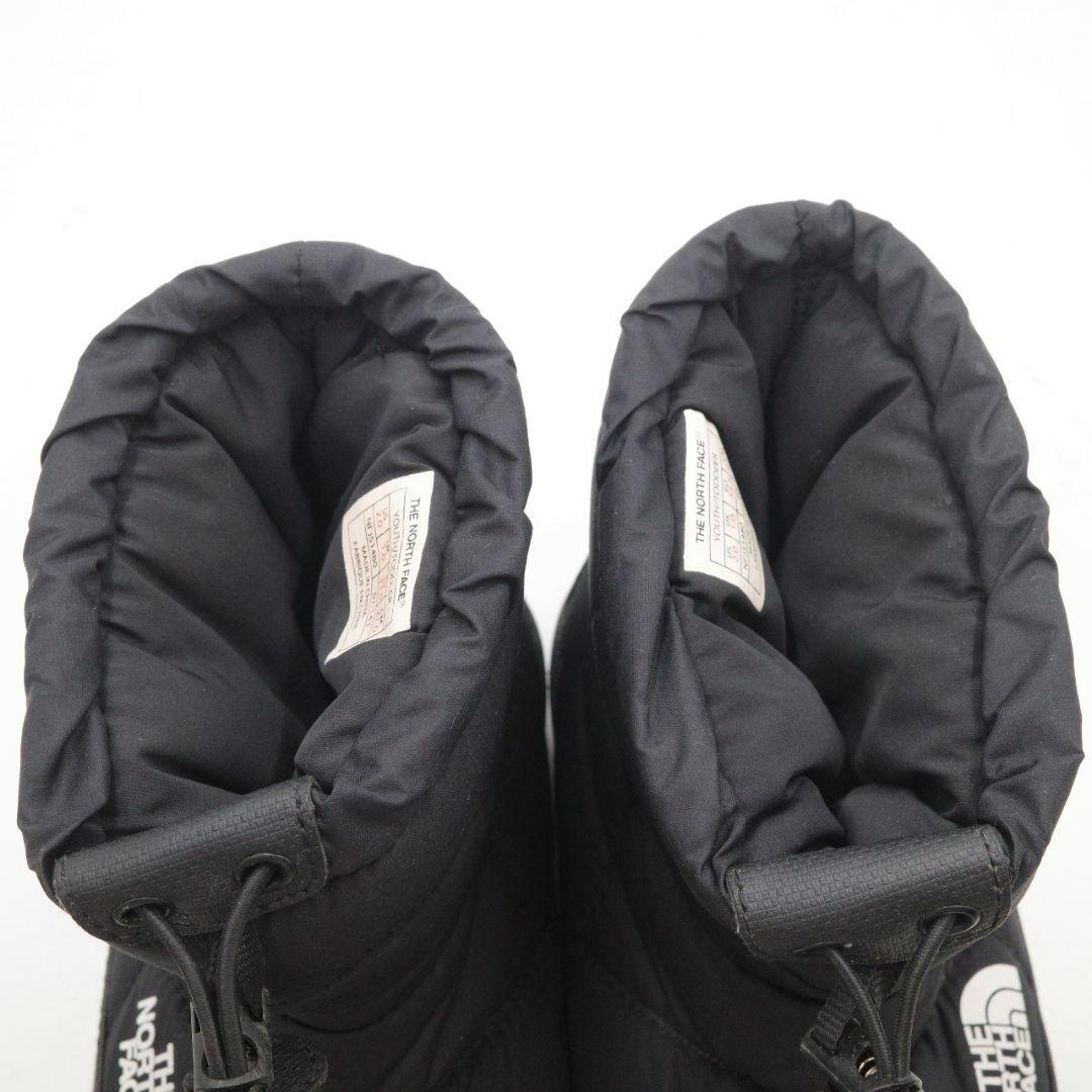 THE NORTH FACE ノースフェイス ヌプシ ブーツ 21cm ブラック NFJ51480 アウトドア クリーニング済み_画像9