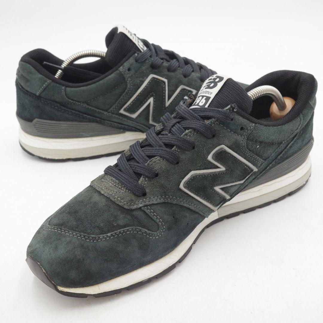 new balance ニューバランス スニーカー 27.5cm MRL996SM ブラック 軽量 アメカジ 人気モデルの画像4