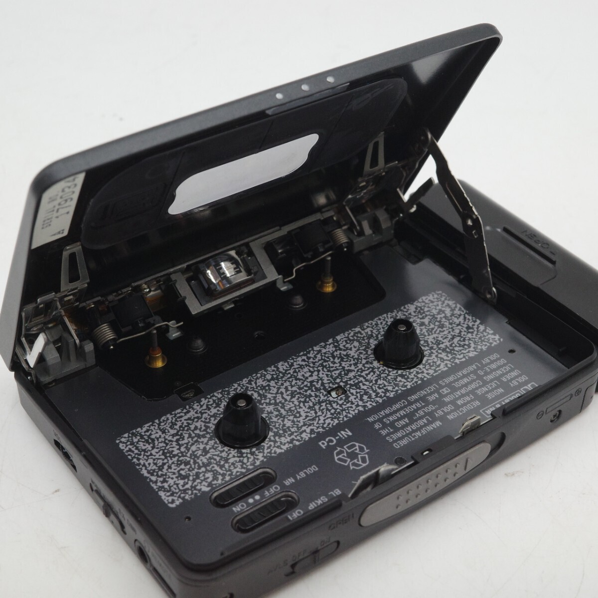 SONY ソニー walkman カセット ウォークマン WM-EX511 ブラック 動作未確認 現状品の画像6