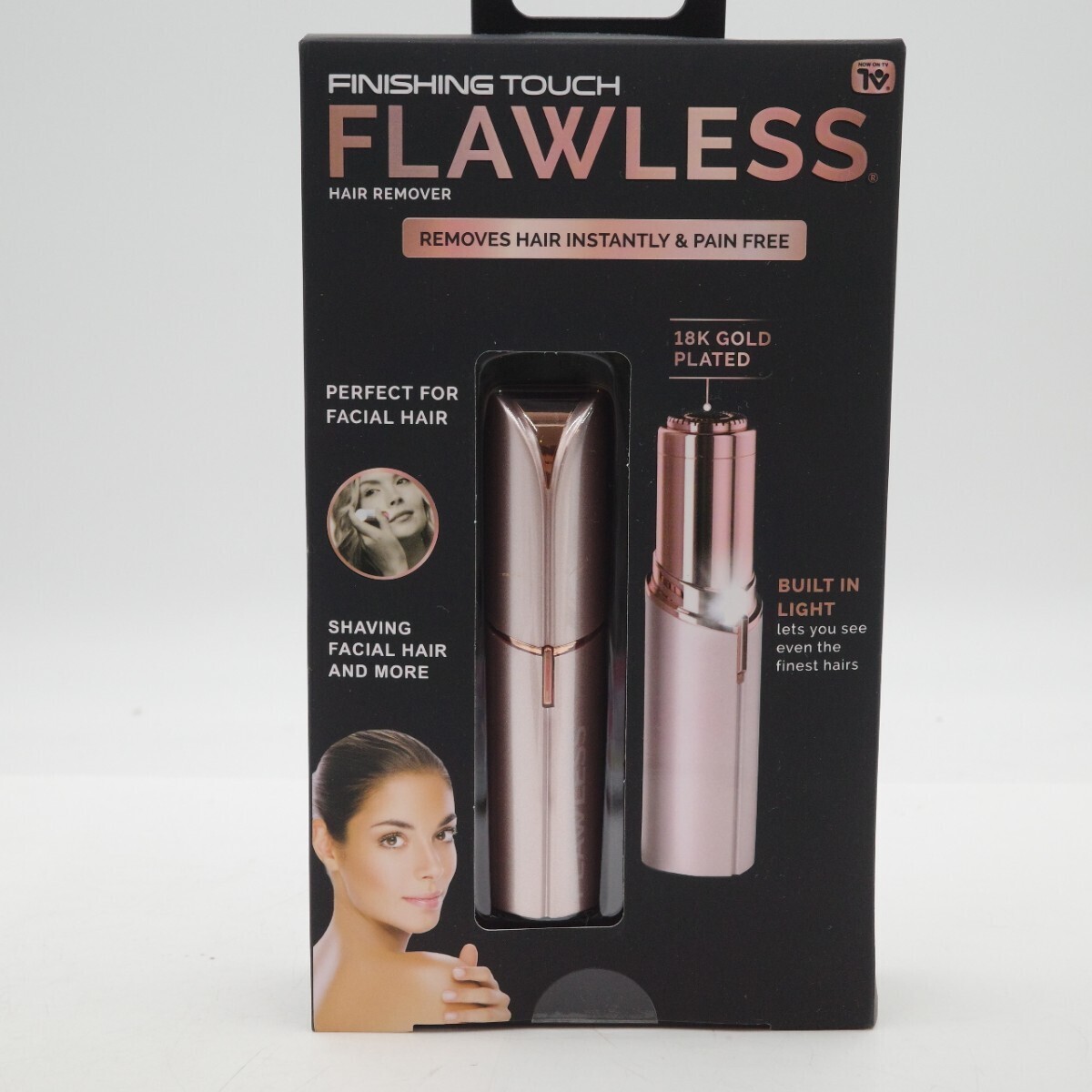 未使用 FINISHING TOUCH FLAWLESS 電動 シェーバー 交換ヘッド セット 新品 未使用 自宅保管品の画像4