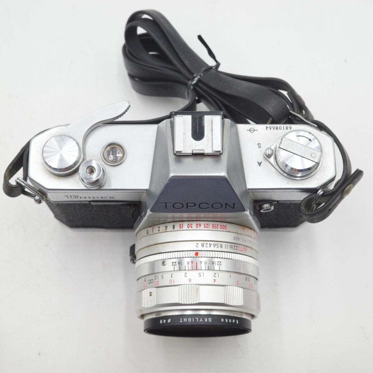 TOPCON トプコン UNIREX UV 50mm F2 フィルムカメラ 動作未確認 現状品