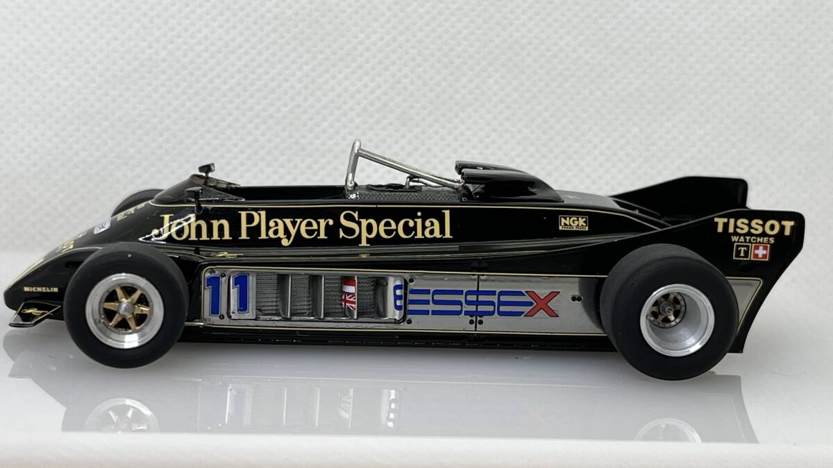 1/43 Lotus 88B プレスバージョン（MFH製キット）の完成品 _画像7