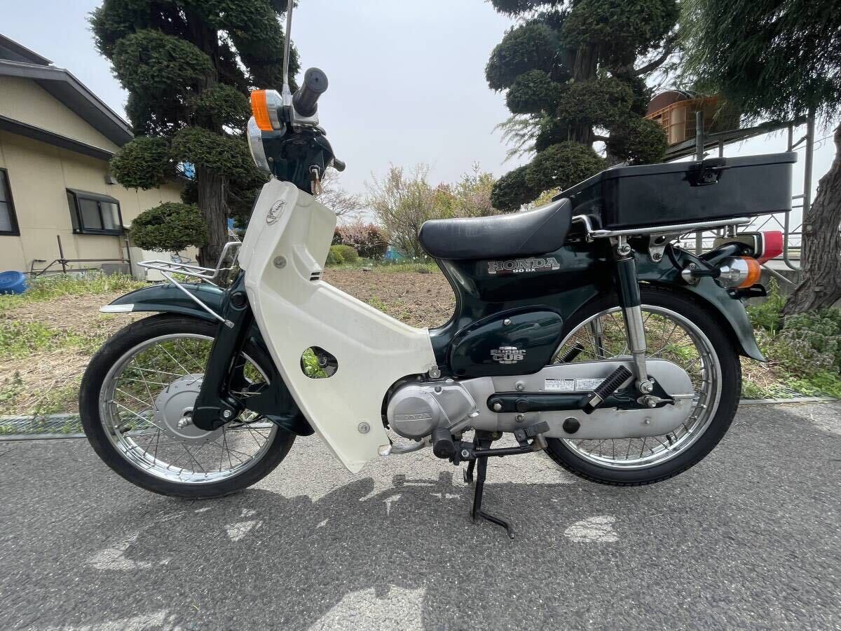 売り切り山形発 HONDA スーパーカブ 90cc DX 実働の画像1