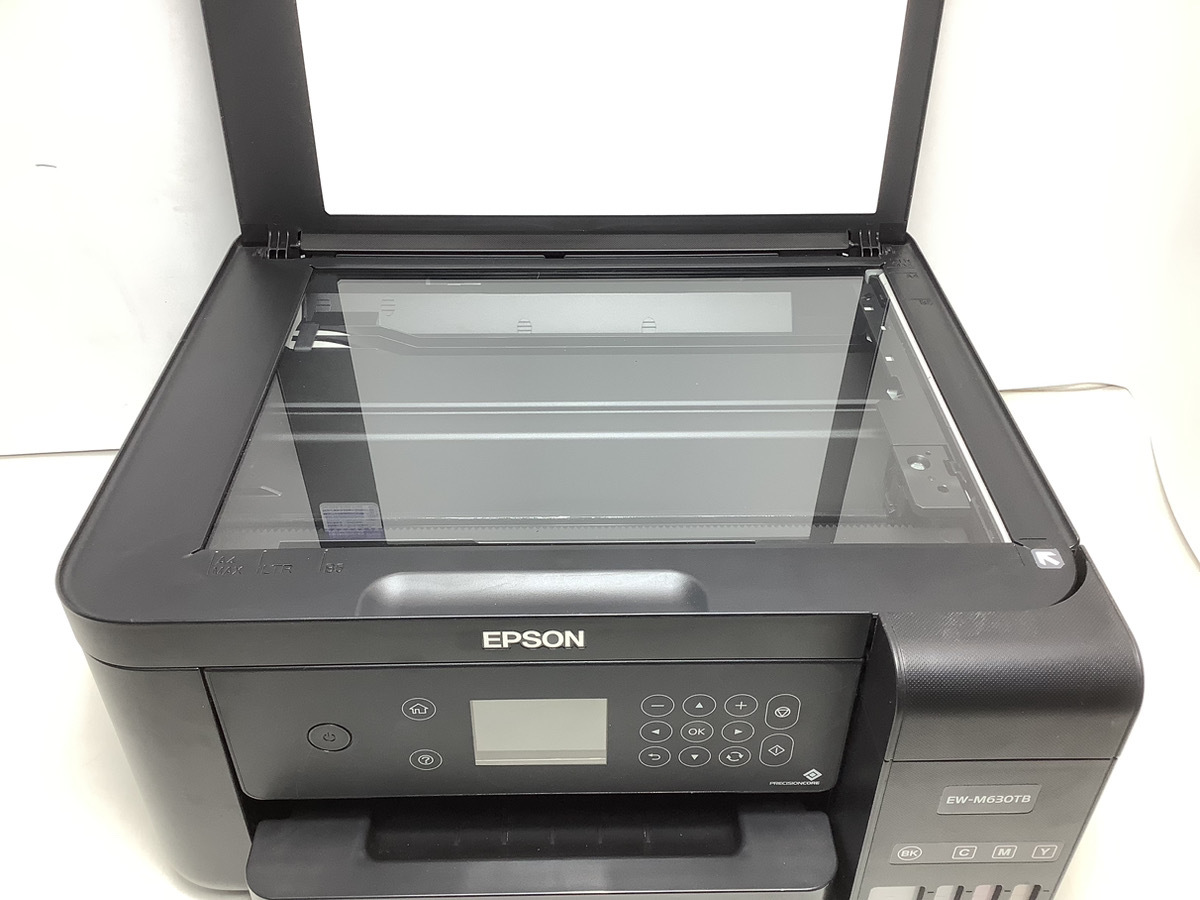 ★★印字確認済み★★EPSON エプソン EW-M630TB ブラック インクジェット複合機 No.Y240412KB01の画像7