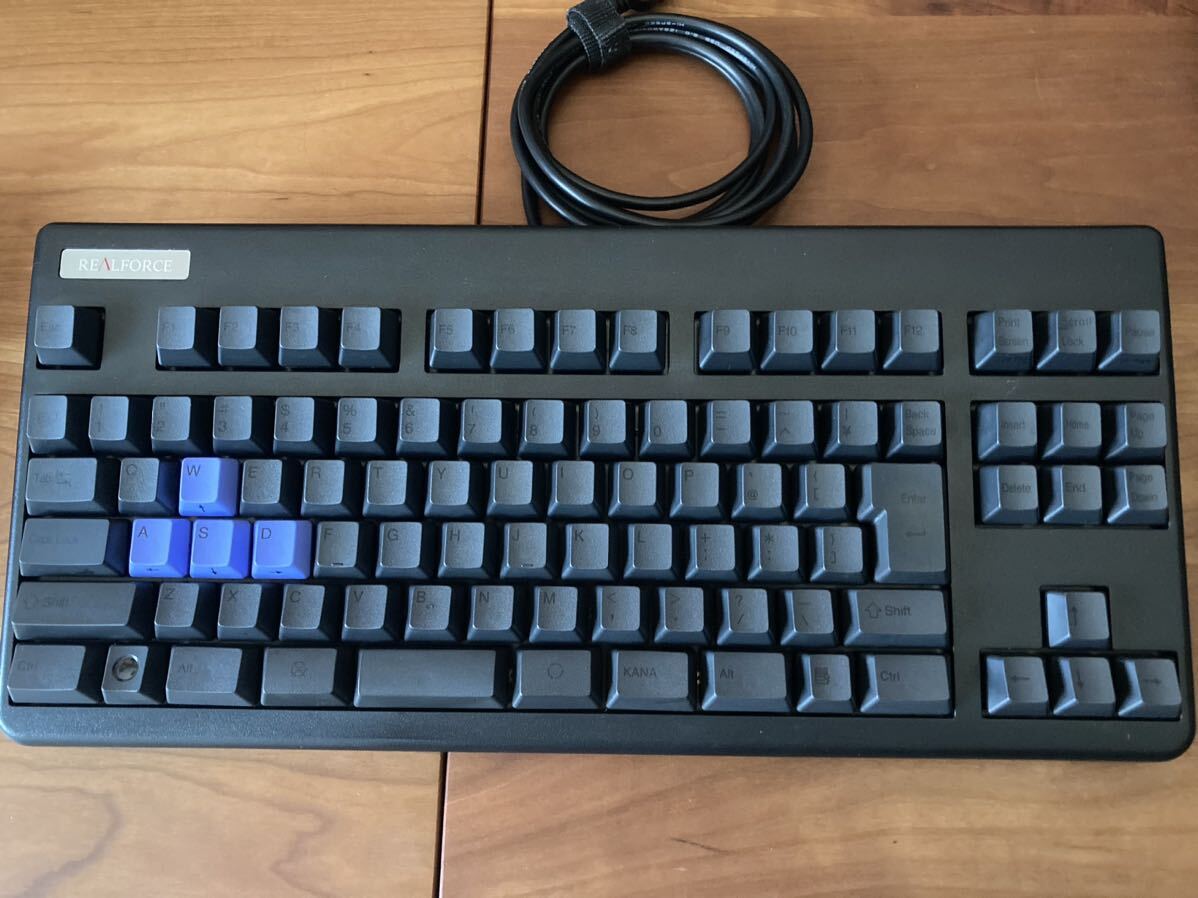 東プレ Realforce 91UDK-G NG02B0 有線 キーボードの画像1