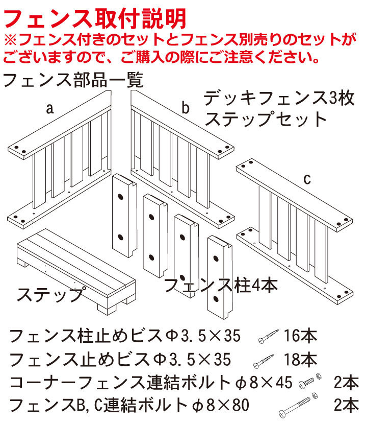 igarden 天然 木製 ウッドデッキ フェンス 90×43 延長 1枚 ダークブラウン 手すり 追加 柵 DIY 庭 簡単 組み立て -1fdbの画像4