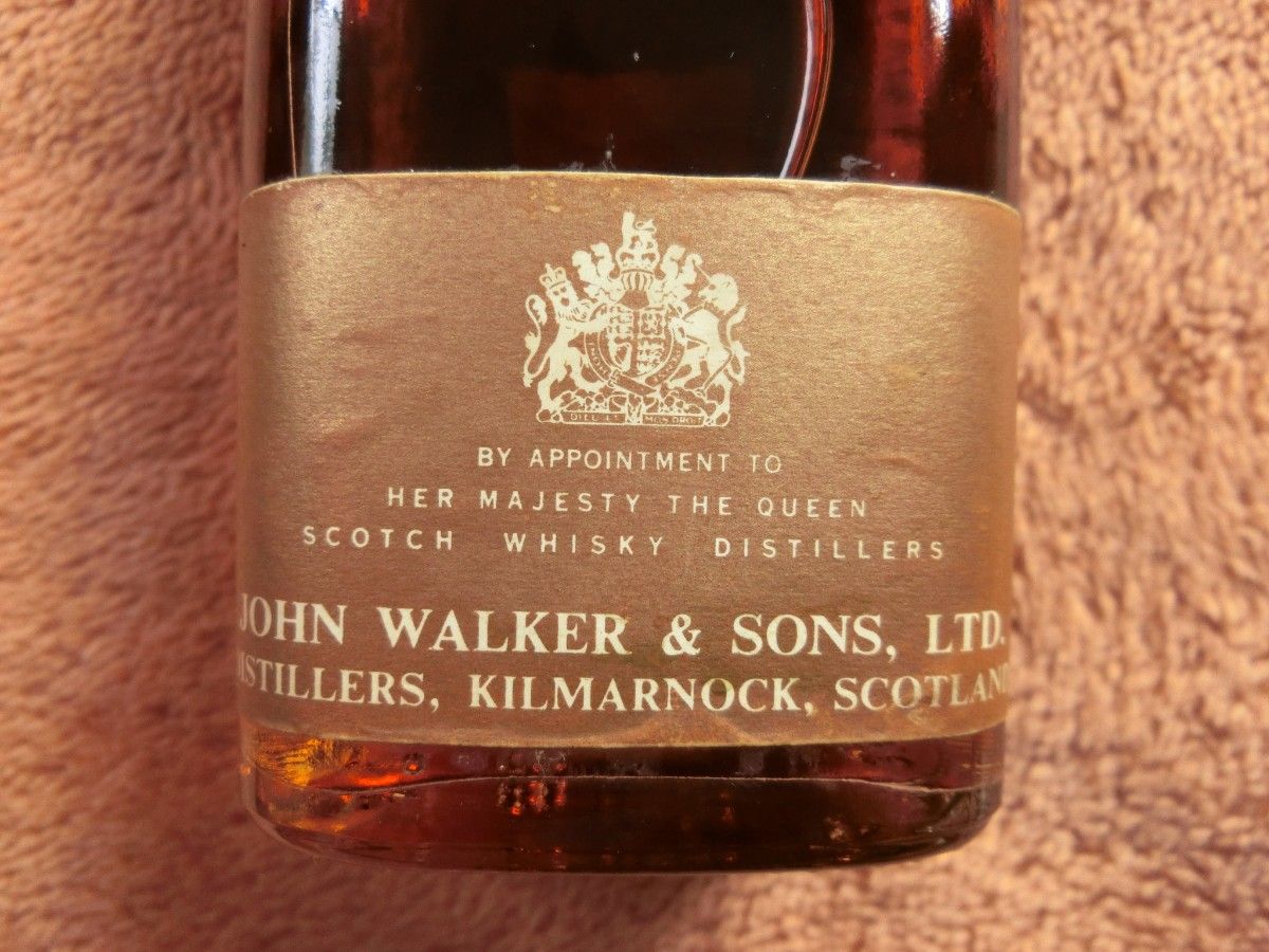 ジョニーウォーカー・ブラックラベル/Johnnie Walker Black ジョニーウォーカー・ブラックラベル/Johnnie Walker Black