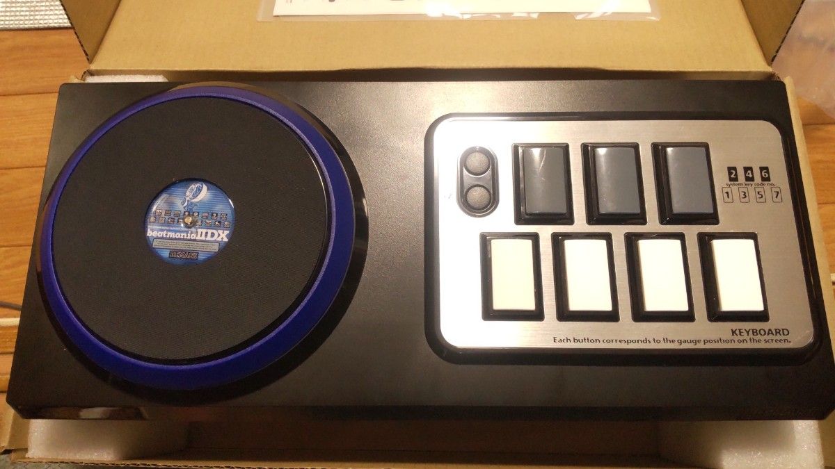 beatmania エントリーモデル コントローラ ハマり対策 静音化 beatmania エントリーモデル コントローラ ハマり対策 静音化