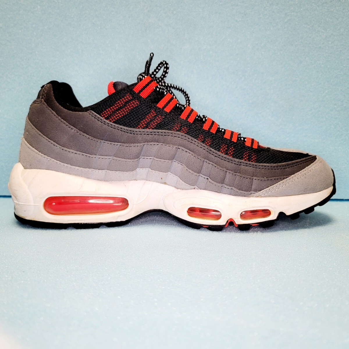 ■AIR MAX 95■26.5cm■エアマックス95 箱 付き■ スニーカー NIKE ナイキ エアマックス 靴■B245_画像3