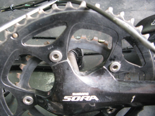 ロード・バイク/shimano【SORA】コンポ一式他中古品 の画像2